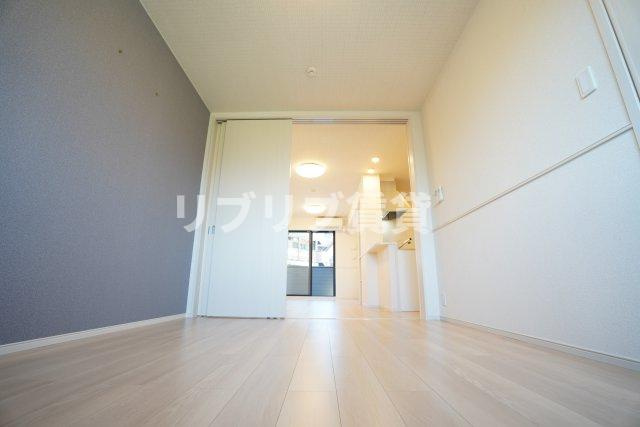 ハイグレイス5番館の寝室