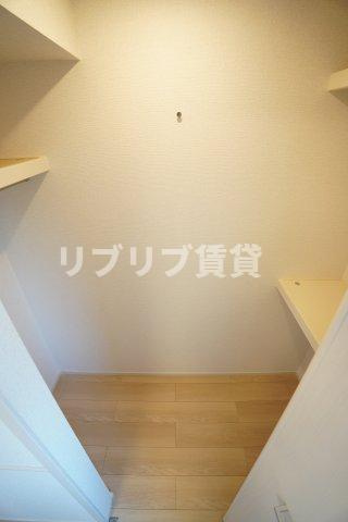 ハイグレイス5番館の収納
