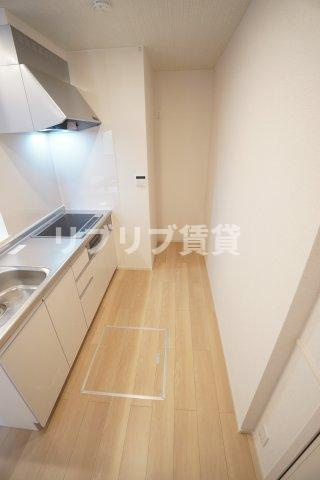 ハイグレイス5番館のキッチン