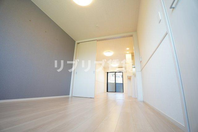 ハイグレイス5番館の寝室