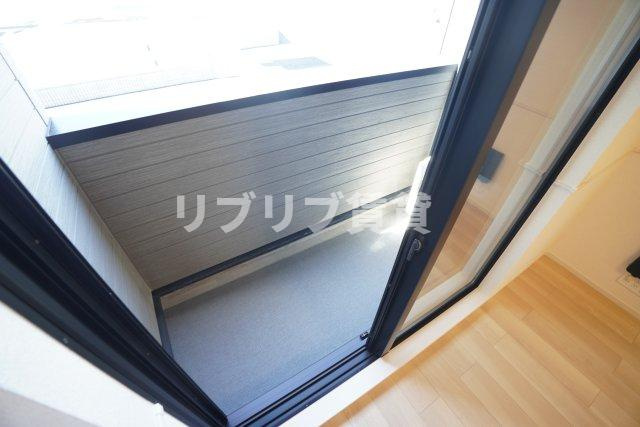 ハイグレイス5番館のバルコニー