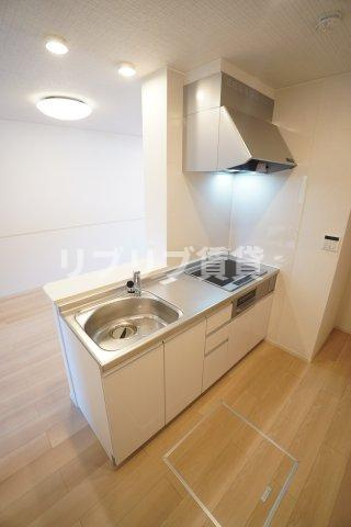 ハイグレイス5番館のキッチン