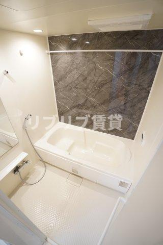 ハイグレイス5番館の浴室