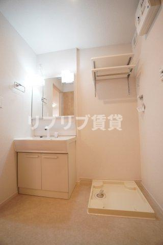ハイグレイス5番館の洗面所