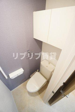 ハイグレイス5番館のトイレ