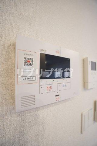 ハイグレイス5番館のセキュリティ