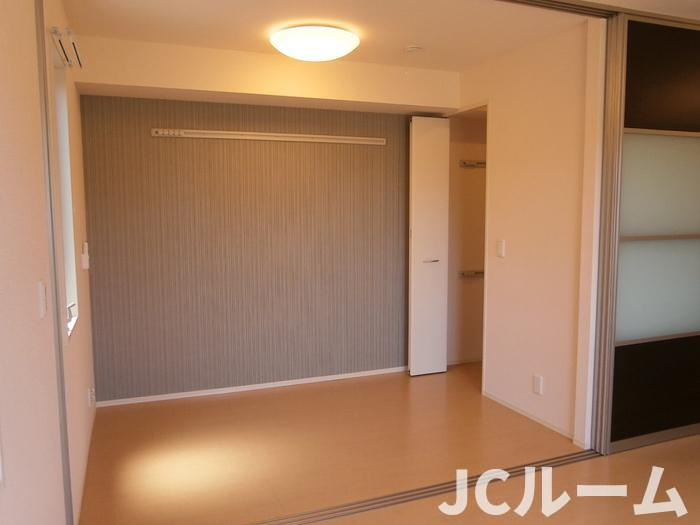 プラムコート木田Bの玄関