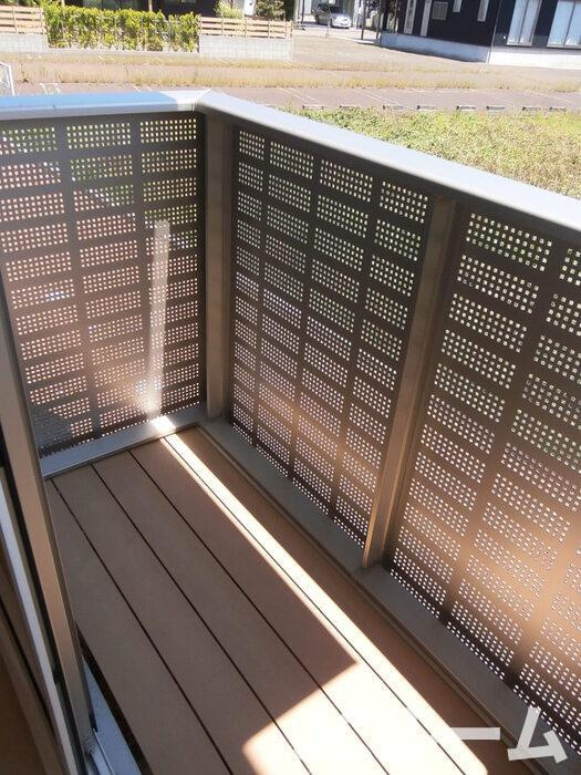 プラムコート木田Bのエントランス