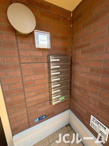 プラムコート木田Bのバルコニー