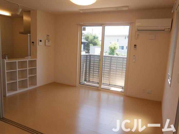 プラムコート木田Bの居間・リビング