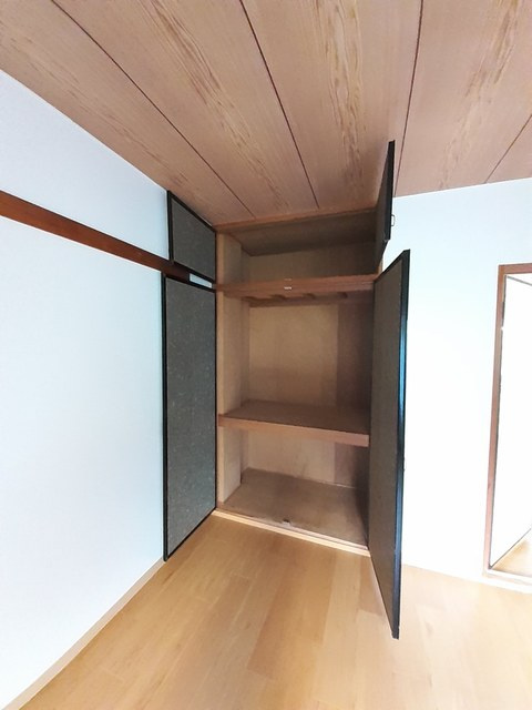 グリーンハウスの収納|収納