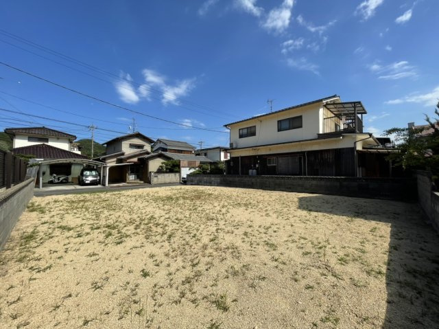 玉野市和田三丁目　売土地の外観