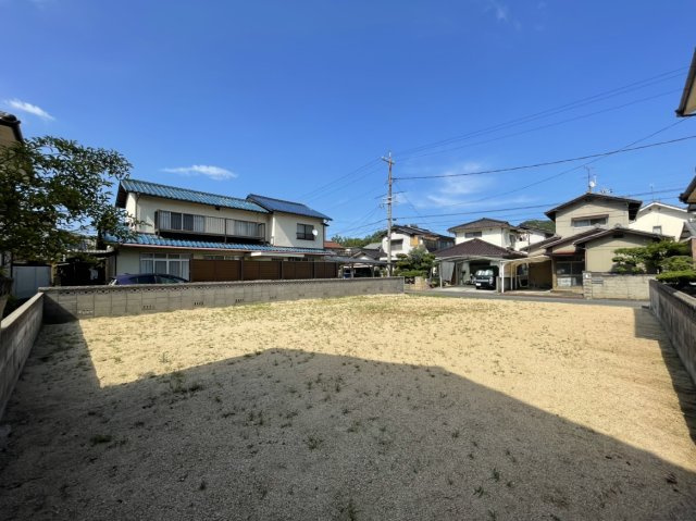 玉野市和田三丁目　売土地の外観