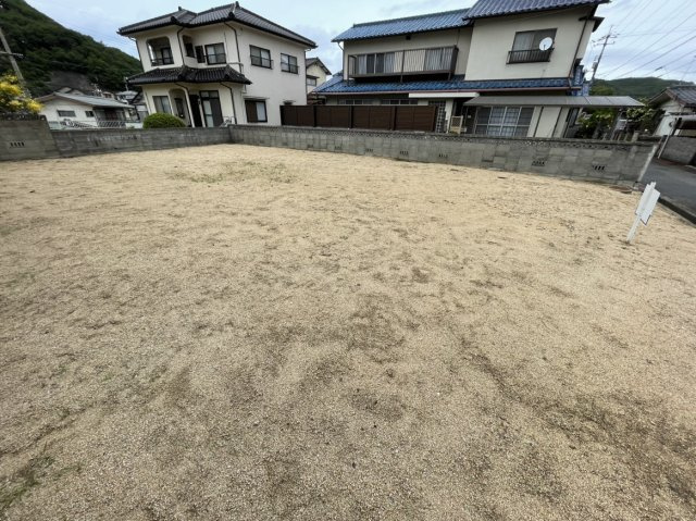 玉野市和田三丁目　売土地の外観