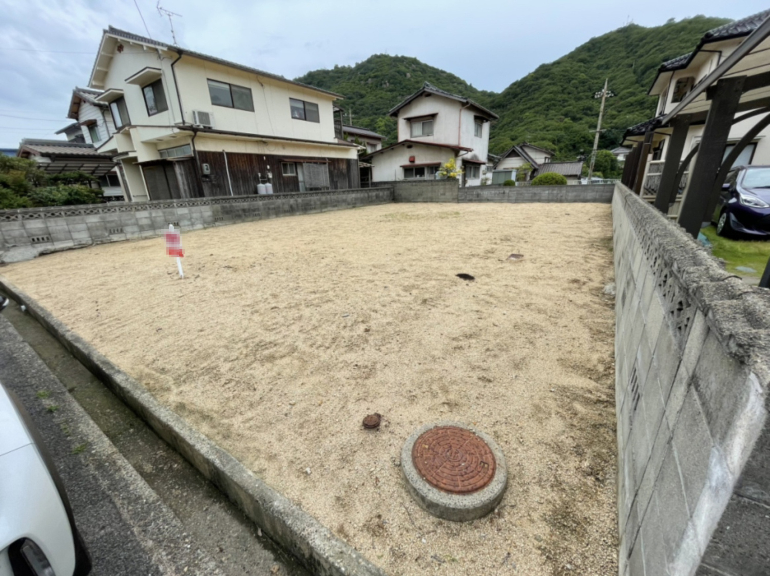 玉野市和田三丁目　売土地の周辺