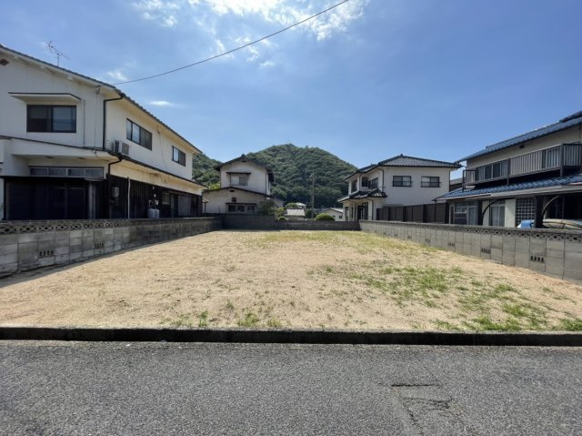玉野市和田三丁目　売土地の外観