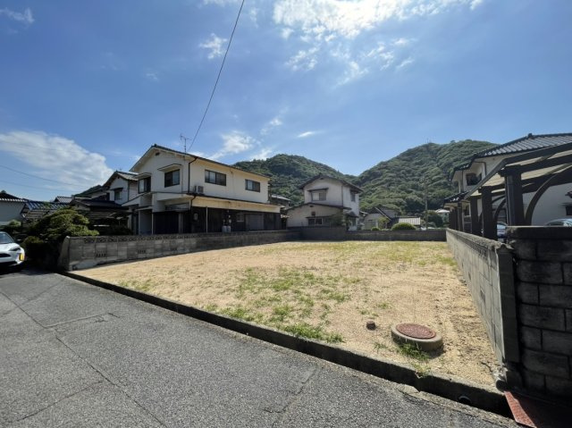 玉野市和田三丁目　売土地の外観
