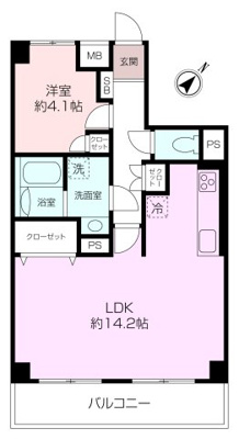 扶桑ハイツ浦賀の画像