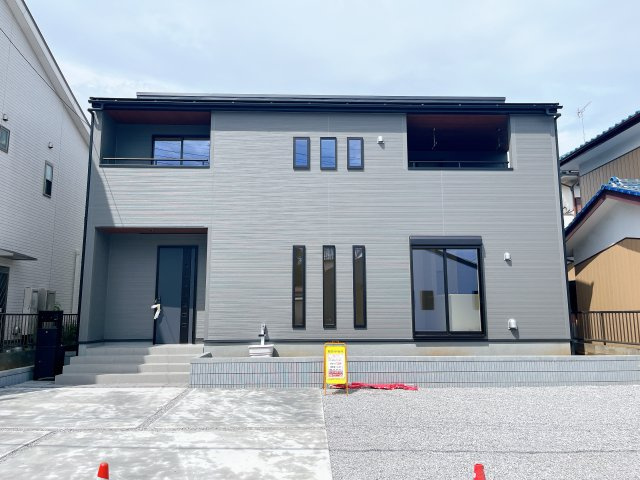 熊谷市新堀新田　新築一戸建の外観