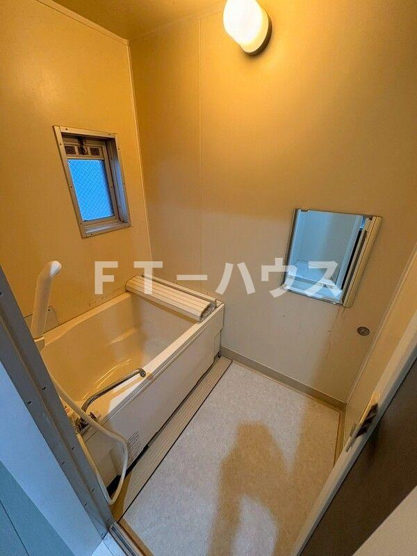 パンプキンハウスの浴室