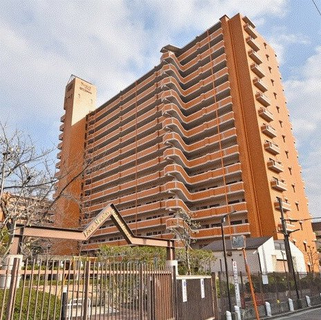 ライオンズマンション若江東の外観