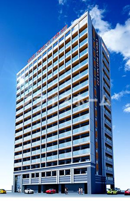 【外観パース】 | HPに初期費用掲載！初期費用が分かるプライスホーム！CLUB ORIENT BLD №122