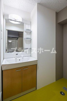 【洗面所】 | HPに初期費用掲載！初期費用が分かるプライスホーム！CLUB ORIENT BLD №122