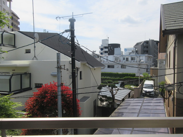 イムーブル落合南長崎の展望|★バルコニーからの景色★