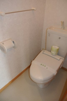 【トイレ】 | ヒナロードＳ | シンプルで使いやすいトイレです