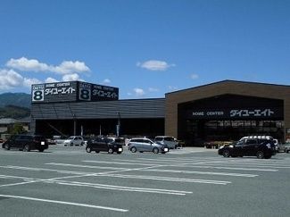 【周辺】 | ヒナロードＳ | ダイユーエイトまで630m