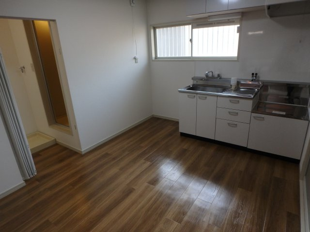 松浜ロッジのキッチン