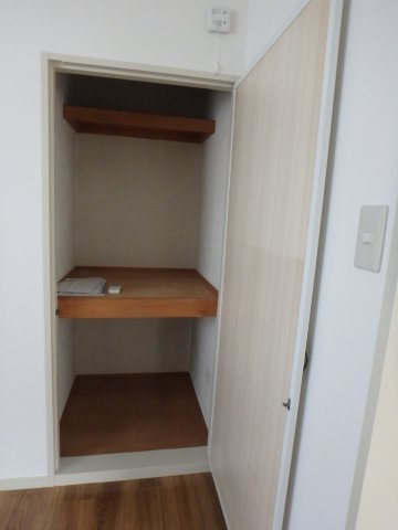 松浜ロッジの収納