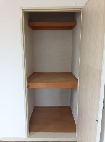 松浜ロッジの収納