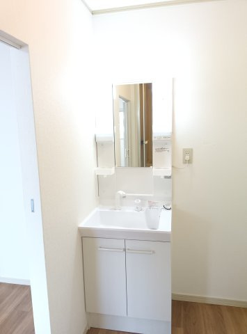 松浜ロッジの洗面所