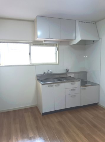 松浜ロッジのキッチン