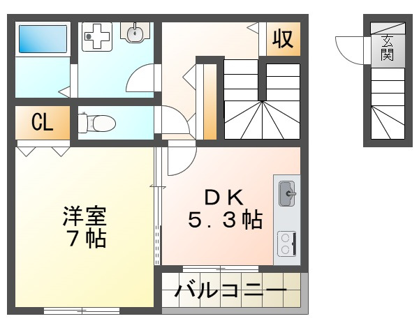 SENSE三木本町の間取り
