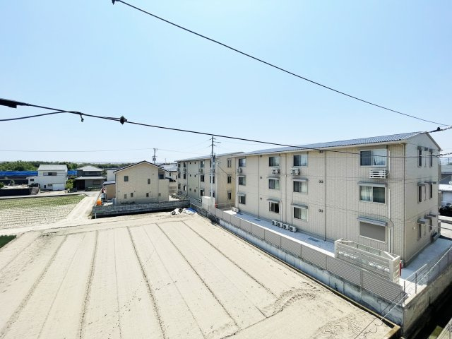 ロイヤルサン　Ｂ棟の展望