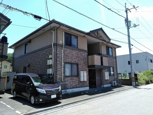 ウィルモア観月坂 B棟の外観