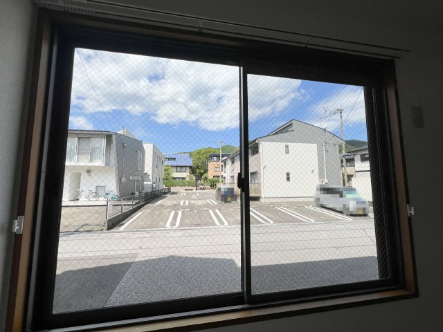 ウィルモア観月坂 B棟の展望
