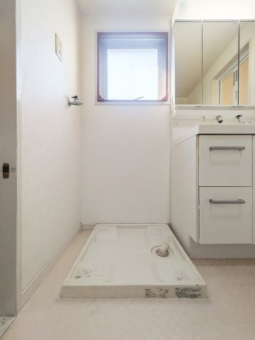 エクセル北青木のランドリースペース|独立洗面台横のランドリースペース