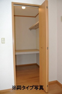 【収納】 | フィオーレ　グリーンヒル | たっぷりとした収納スペースです