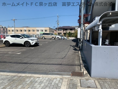 【駐車場】 | サウスヒル泉ヶ丘