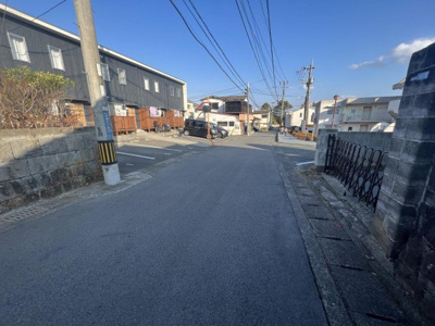 【前面道路含む現地写真】 | 西区花園6丁目