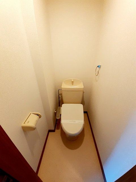 ハイツ・林のトイレ|トイレ