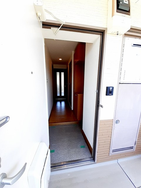 ハイツ・林の玄関|玄関