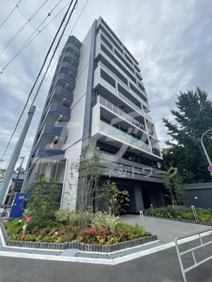 【外観】 | プレサンスOSAKA西中島リエゾン