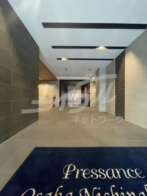【ロビー】 | プレサンスOSAKA西中島リエゾン