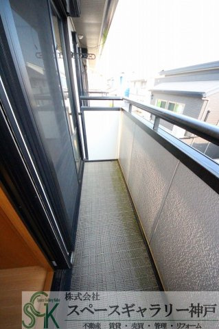 Benedetta高丘のバルコニー|※お部屋により仕様が異なる場合があります※