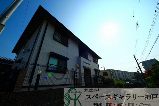 Benedetta高丘の外観パース