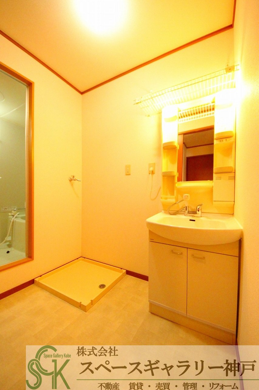 Benedetta高丘の洗面所|※お部屋により仕様が異なる場合があります※